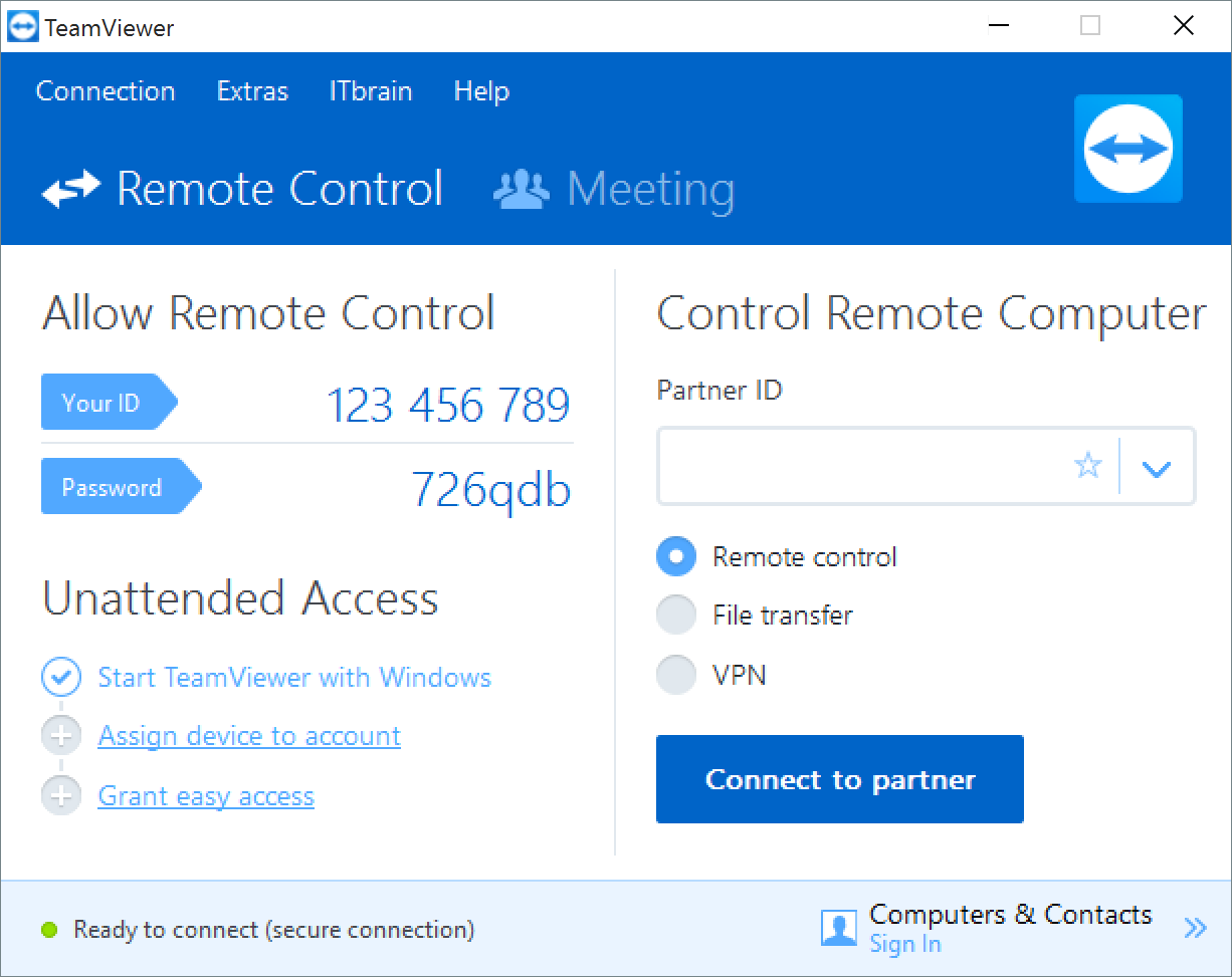 teamviewer free download for windows 10